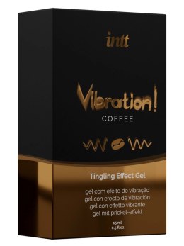 Intt Tingling Effect Gel Vibration Coffee żel intymny 15 ml Intt