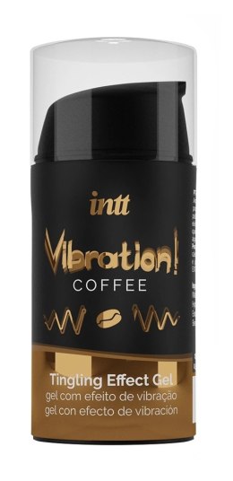 Intt Tingling Effect Gel Vibration Coffee żel intymny 15 ml Intt