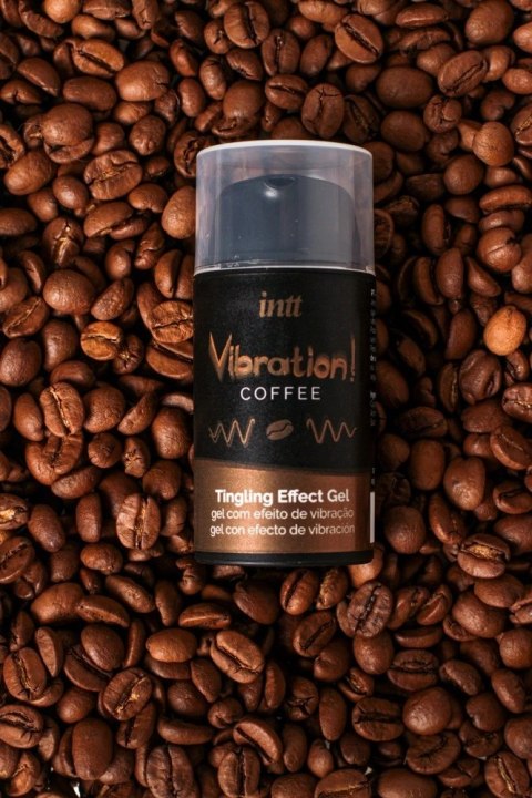Intt Tingling Effect Gel Vibration Coffee żel intymny 15 ml Intt