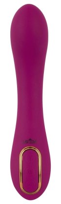Javida Inflatable Vibrator - Wibrator z funkcją powiększania, punkt G JAVIDA