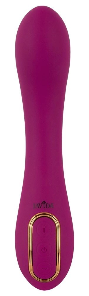 Javida Inflatable Vibrator - Wibrator z funkcją powiększania, punkt G JAVIDA