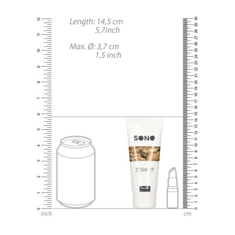 Jerk It Żel intymny unisex 100 ml - formuła stymulująca pielęgnację Sono by Shots