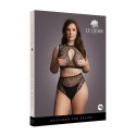 Le Desir Komplet Top i Figi Plus Size kabaretka XL-4XL czarny Le Désir by Shots