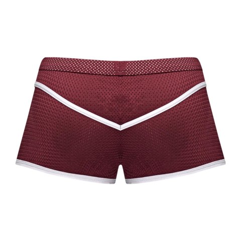 Male Power Mini Short Sport Mesh szorty sportowe czarne M Male Power