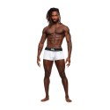 Male Power Modal Rib Pouch Short XL czarne szorty z kieszenią Male Power