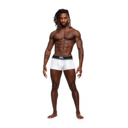 Male Power Modal Rib Pouch Short XL czarne szorty z kieszenią Male Power