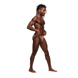 Male Power Moonshine L/XL - slipy męskie z obniżoną talią i otwartym tyłem Male Power