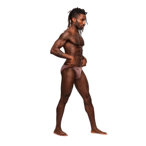 Male Power Moonshine SM slipy męskie z wycięciem, niska talia, czarne Male Power