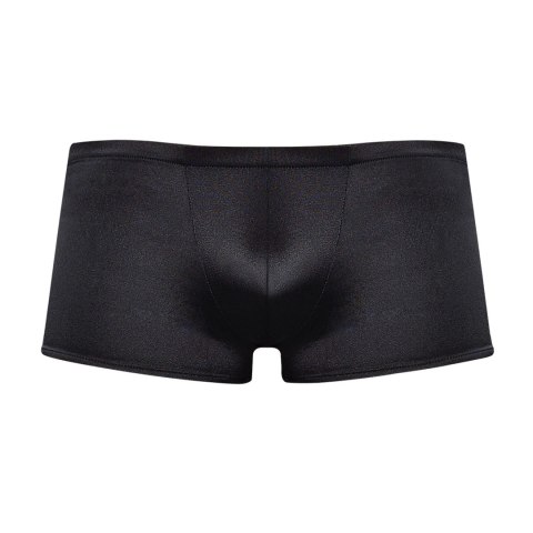 Male Power Satin Spandex Lo Rise szorty męskie czarne M wygodne Male Power