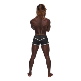 Male Power Sport Mesh Mini Short szorty sportowe czarne L Male Power