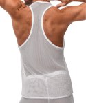 Male Power Stretch Net Top L/XL czarny siateczkowy tank Male Power