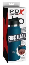 PDX Plus Private Flask - Dyskretna maszyna intymna w formie butelki, 23,8 cm PDX