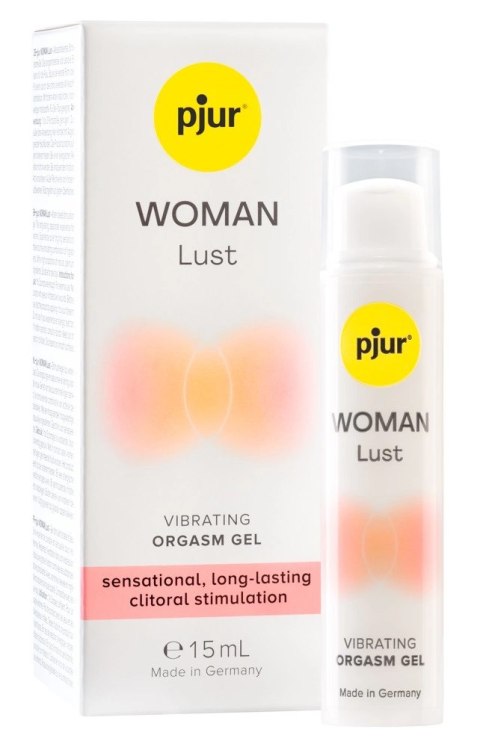 Pjur Woman Lust żel intymny stymulujący 15 ml, wodna formuła Pjur