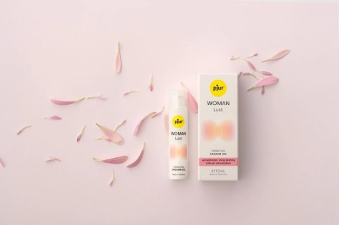 Pjur Woman Lust żel intymny stymulujący 15 ml, wodna formuła Pjur