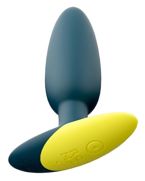 ROMP Bass - Wibrujący korek dwukolorowy, silikonowy, ładowalny ROMP