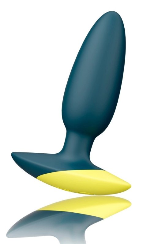 ROMP Bass - Wibrujący korek dwukolorowy, silikonowy, ładowalny ROMP