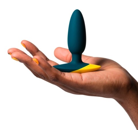 ROMP Bass - Wibrujący korek dwukolorowy, silikonowy, ładowalny ROMP