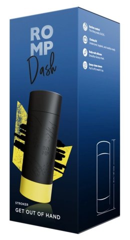 ROMP Dash - Kompaktowa maszyna intymna w eleganckim etui 20 cm ROMP