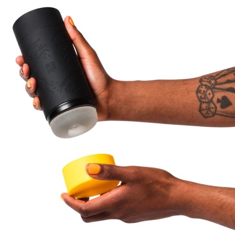 ROMP Dash - Kompaktowa maszyna intymna w eleganckim etui 20 cm ROMP