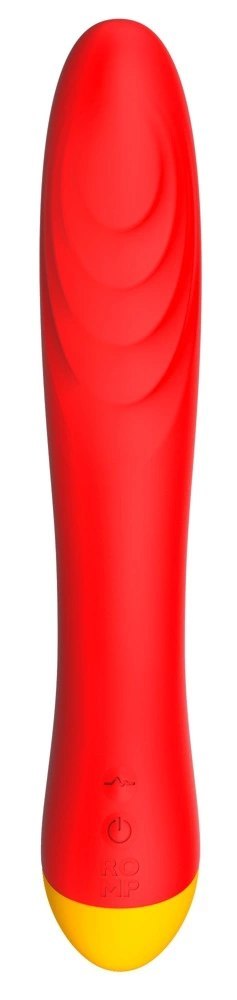 ROMP Hype Wibrator Zakrzywiony 10 Trybow Wibracji Silikonowy USB ROMP