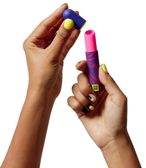 ROMP Lipstick Mini - Dyskretna maszyna intymna w formie szminki, 10 cm ROMP