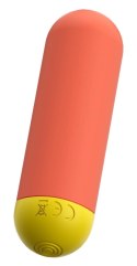 ROMP Riot Mini Wibrator Pocisk 7 cm USB, silikonowy, dyskretny ROMP
