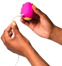 ROMP Rose - Stymulator powietrzny w kształcie roży, silikonowy, 7,6 cm ROMP