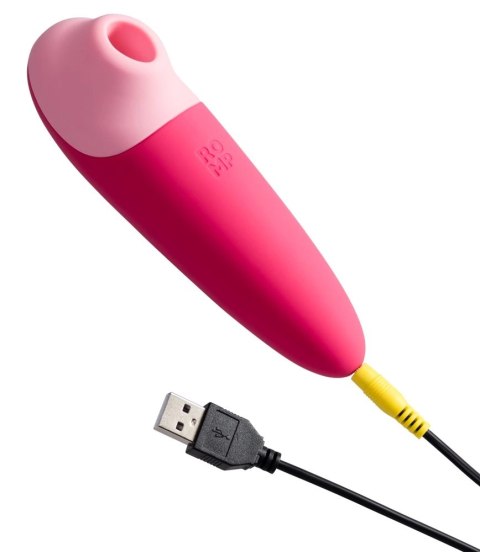 ROMP Shine X - Wibrator powietrzny z technologią Pleasure Air, 14,2 cm ROMP