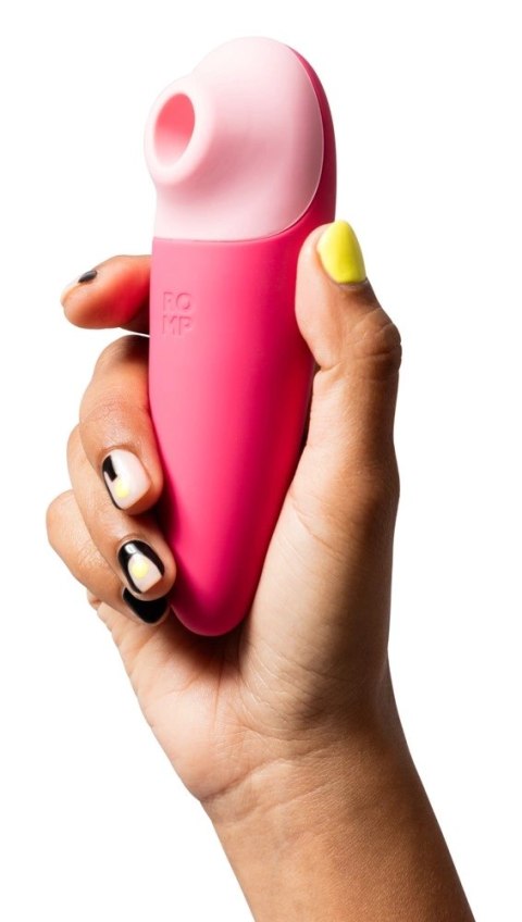 ROMP Shine X - Wibrator powietrzny z technologią Pleasure Air, 14,2 cm ROMP