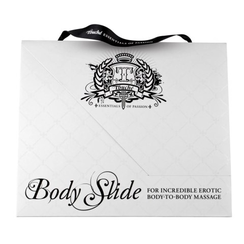 Shots Touche Body Slide Zestaw do masażu + Lubrykant 80 ml Touché by Shots