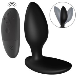 We-Vibe Ditto+ Satin Black zdalnie sterowany korek silikonowy Bluetooth We-Vibe
