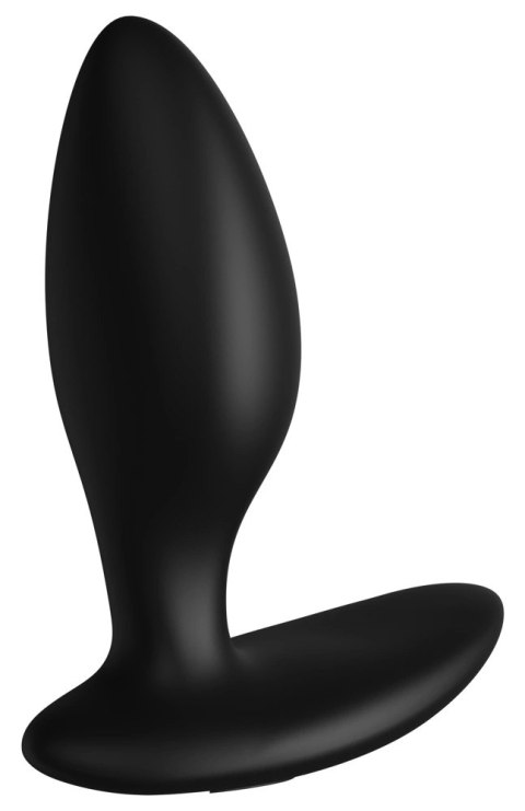 We-Vibe Ditto+ Satin Black zdalnie sterowany korek silikonowy Bluetooth We-Vibe
