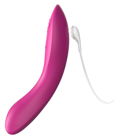 We-Vibe Rave 2 Fuchsia - Wibrator punktu G z aplikacją, ładowalny We-Vibe