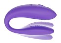 We-Vibe Sync Go Purple - Intymny model dla par, zdalne sterowanie, silikon We-Vibe