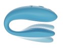 We-Vibe Sync Go Turquoise - Intymny masażer par, Bluetooth, silikon We-Vibe
