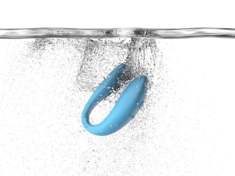 We-Vibe Sync Go Turquoise - Intymny masażer par, Bluetooth, silikon We-Vibe