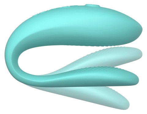 We-Vibe Sync Lite Aqua - Model dla Par z Aplikacją Bluetooth, silikon We-Vibe