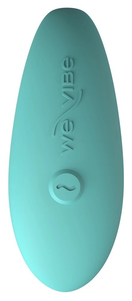 We-Vibe Sync Lite Aqua - Model dla Par z Aplikacją Bluetooth, silikon We-Vibe
