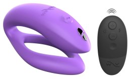 We-Vibe Sync O Bright Purple - urządzenie intymne dla par, sterowane zdalnie We-Vibe