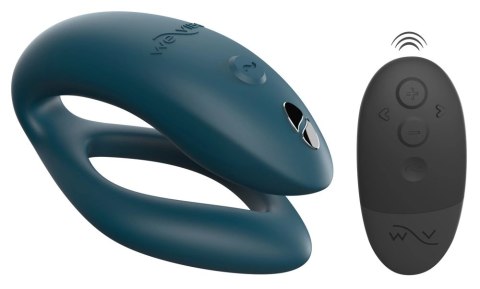 We-Vibe Sync O Petrol Green - model dla par, sterowanie zdalne, silikon We-Vibe