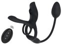 Couples Choice RC 5w1 Wielofunkcyjny System Wibracyjny Czarny Couples Choice