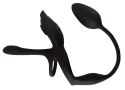 Couples Choice RC 5w1 Wielofunkcyjny System Wibracyjny Czarny Couples Choice
