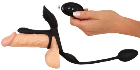 Couples Choice RC 5w1 Wielofunkcyjny System Wibracyjny Czarny Couples Choice