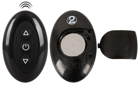 Couples Choice RC 5w1 Wielofunkcyjny System Wibracyjny Czarny Couples Choice