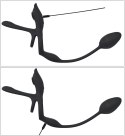 Couples Choice RC 5w1 Wielofunkcyjny System Wibracyjny Czarny Couples Choice
