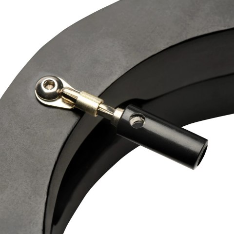 Exposed E-Stim Wooden Humbler Black - system elektro-stymulacji, drewno XR Brands