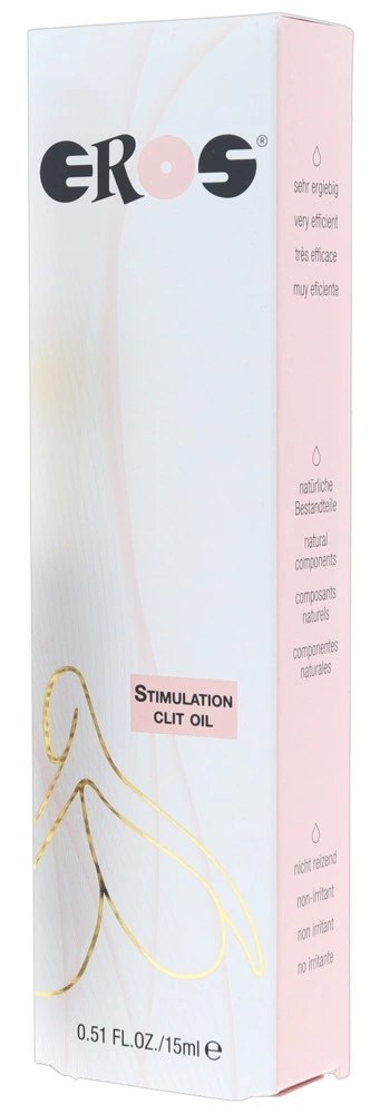 EROS Stimulation Clit Oil 15 ml - Naturalny Olejek do Stref Intymnych Eros