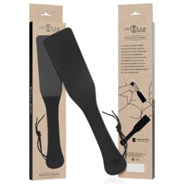 INTENSE Paddle Vegan - Wegańskie wiosło skorzane 32,5 cm czarne INTENSE