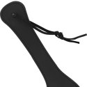 INTENSE Paddle Vegan - Wegańskie wiosło skorzane 32,5 cm czarne INTENSE