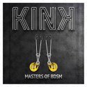 KINK Zaciski na sutki cienkie złote 7 cm - precyzyjna regulacja, metal KINK